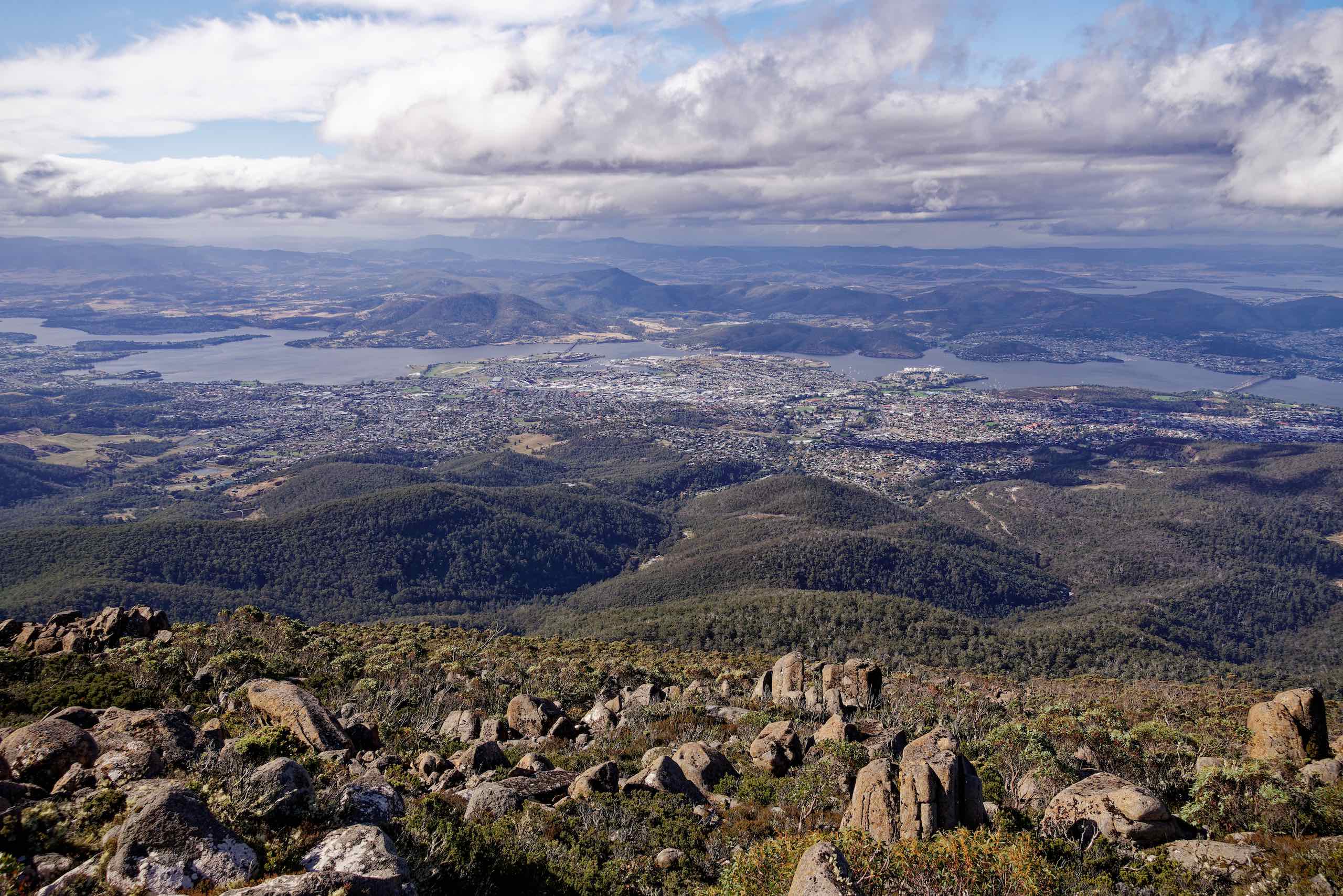 Day 4: kunanyi (Mt Wellington)